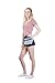 90s Retro Fanny Pack Belt Bag I Mens Fanny Packs for Women Fashionable - Crossbody Bag Bum bag Waist Bag Waist Pack - Hands Free for Hiking, Running, Travel | Halloween (Flamingo)