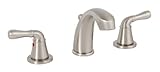 Premier 120043LF Sanibel Lead-Free Widespread Two-Handle Lavatory Faucet, Brushed Nickel