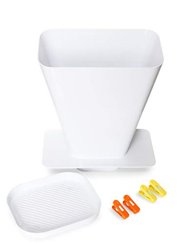 TinyTide Cloth Diaper Spray Shield Bucket for Toilet - RinseBuddy photo 7