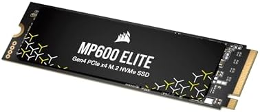 Amazon.com: Corsair MP600 Micro 2TB M.2 NVMe PCIe x4 Gen4 SSD – M