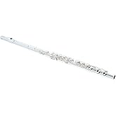 Prelude by Selmer 111 Student Flute - Silver-plated Keys with Split-E Mechanism