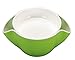 kody Double Dish for Pistachios, Peanuts, Edamame, Cherries, Nuts, Fruits, Candies, Snacks Plastic Serving Dishes and Bowls (Pistachio Green) …