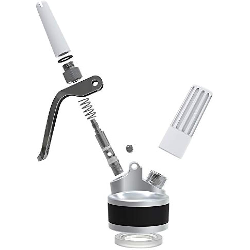 Professional Cream Chargers & Whippers Whipped Dispenser W/LeakFree