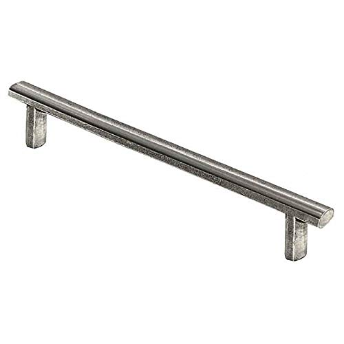 Croxdale Pewter Bar Handle 160MM Fixing Centres