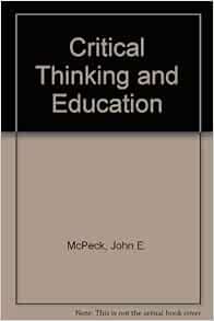 Critical thinking image