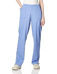 Carhartt Women's Flat Front Straight Leg, Ceil