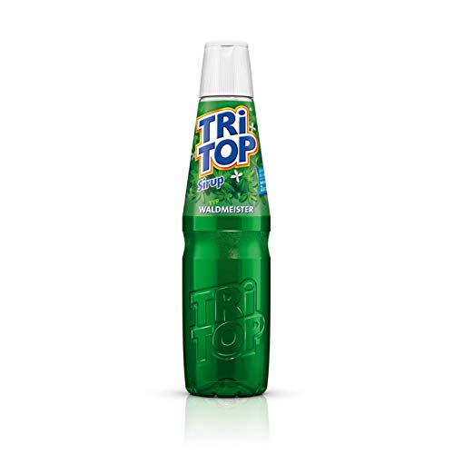 TRi TOP Waldmeister | kalorienarmer Sirup für Erfrischungsgetränk, Cocktails oder Süßspeisen | wenig Zucker (6 x 600ml) – Bild 3