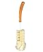 HIC Harold Import Co Lola Eco Clean Bamboo and Tampico Bottle Brush