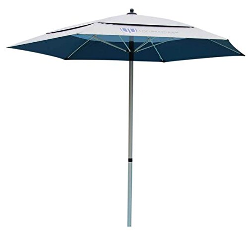 7.5 Foot Heavy Duty Beach Umbrella UPF 55+ UV Protection Umbrella