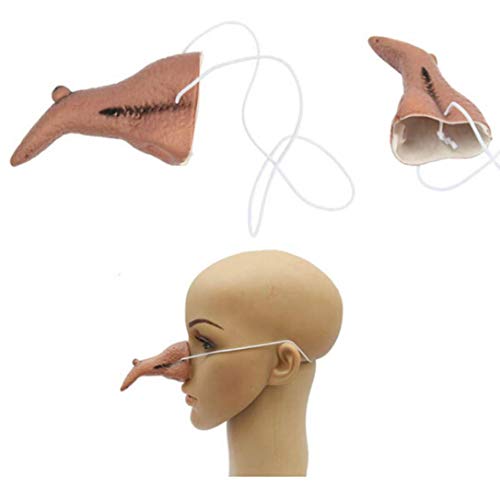 FitfulVan Clearance! Wicked Witch Nose Halloween Costume Accessory (khaki) - Thumbnail 4