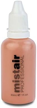 MISTAIR PROFESSIONAL HD SILICONE AIRBRUSH MAKE UP CORRECTOR - CORAL ICE 30ml
