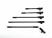 HelmsMate Tiller Extension Handle. Five models ranging from 18
