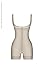 Salome 0217 Fajas Colombianas Reductoras y Moldeadoras Postparto Colombian Full Body Shaper Postpartum Underbust Shapewear Fajas for Women Beige L