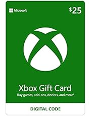 $25 Xbox Gift Card [Digital Code]