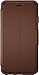 OtterBox STRADA SERIES Leather Wallet Case for iPhone 6/6s - Frustration Free Packaging - SADDLE (DARK BROWN/BROWN/BROWN LEATHER)