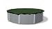 Blue Wave Silver 12-Year 18-ft Round Above Ground Pool Winter Cover