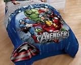 Marvel Avengers Classic Halo Reversible Comforter, Twin/Full