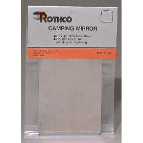 Rothco Camper's Survivor Mirror