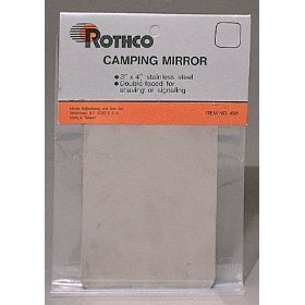 UPC 613902004986, Campers Pocket Mirror (3&quot; x 4&quot;)