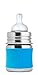 Pura Kiki Stainless Steel Infant Bottle, 5 Ounce, Set of 2, Green and Aqua
