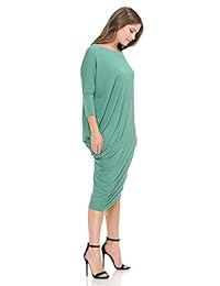 Pastel de Vivienne Mujer Desequilibrio drapeado Vestido