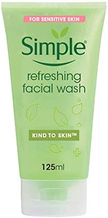 simple kind face wash