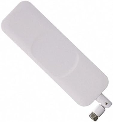Taoglas TG.35.8113W Apex II White Ultra-Wide Band 4G LTE Dipole Terminal Antenna 90º Hinged R/A SMA(M)