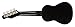 Fender Venice Soprano Ukulele - Black
