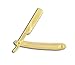 MD Straight Razor Lapel Pin (Gold)