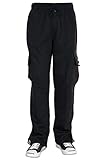 Urban Icon Men's Fleece Cargo Shorts Dream USA