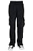 URBAN ICON MEN'S FLEECE CARGO SHORTS 
