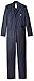 Dickies Men's Big-Tall Basic Cotton Coverall, Dark Navy, X-Large/Tall