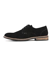 Bruno Marc Men's Urban Suede Leather Lace Up Oxfords Shoes