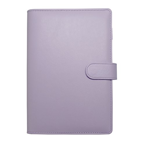 Macaron Notebook A6 Binder Planner Personal Organizer-Harphia/A6 7.48 x 5.51 ,Lavender Macaron Notebook A6 Binder Planner Personal Organizer-Harphia/A6 7.48 x 5.51 ,Lavender