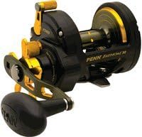 Penn Fathom Level Drag Reel FTH12 (1238442) + Free Sea Book & Cap