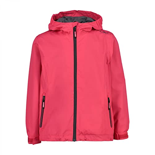 CMP - Kid G Jacket Fix Hood, Strawberry, 128