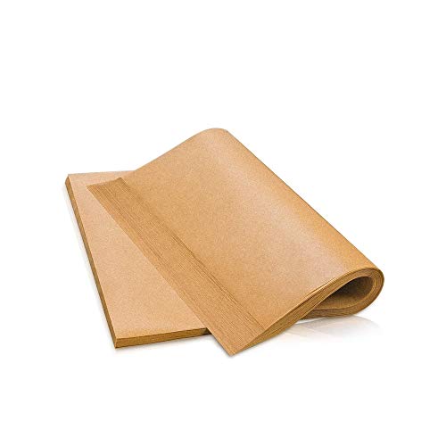 Parchment Paper Sheets By KALHOOF Premium 12" x 16" Unbleached Pre
