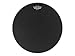 Remo Ambassador Black Suede™ Drumhead, 16