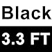 USB Type C Cable, Nekteck USB 3.1 USB-C to USB A Male 56k ohm Resistor 3.3ft Data Charging Cord Reversible Design for MacBook 12 Inch, LG G5/G6, Galaxy S9 S9 Plus/Pixel 3 2/XL OnePlus 6, Black