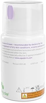 Epaderm Cream 50g Emollient for Dry Skin Relief - Moisturiser view 2