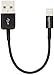 AmazonBasics Lightning to USB A Cable - MFi Certified iPhone Charger - Black, 4-Inch