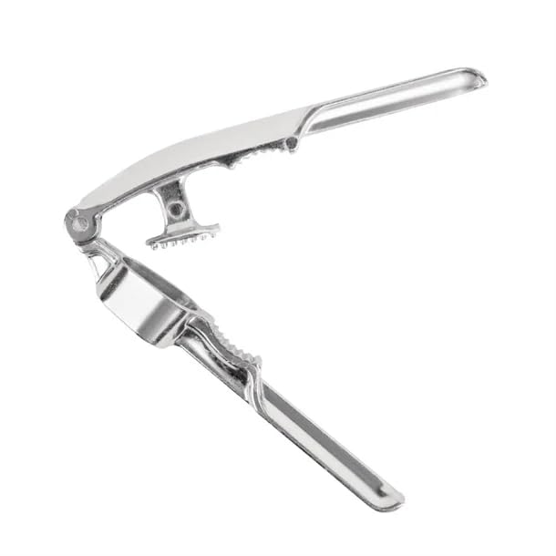 Vogue Hand Operated Aluminium Garlic Press