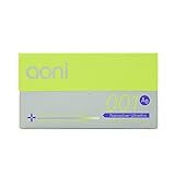 Aoni Condoms - Nanosilver Ultrathin 001 12 PCS - Premium 001 Series - Water Based Lubricant