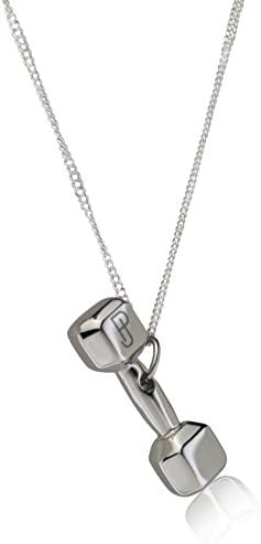 Power Jewellery Fitness Gym Accessory Barbell Dumbbell (Small)