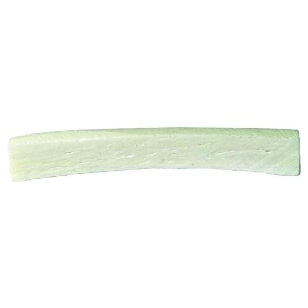 GEWA bone nut F&S electric guitar raw arched 44,0 x 6,0 x 3,5 mm