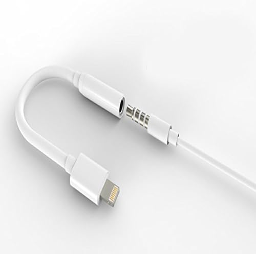 Designed for mobile phones, iPhone7 headset line, lightning to 3.5mm, apple 7 headset line, switch line adapter