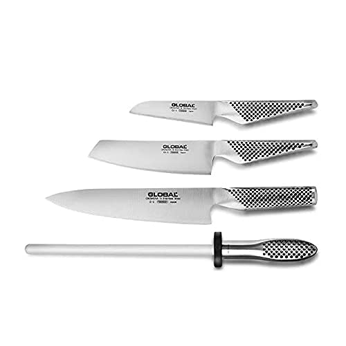 Global Masuta 5Piece Knife Block Set Pricepulse