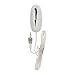 CalExotics Novelties Sterling Collection, Silver Bullet, 2.2-Inch