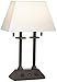 Regency Hill Charlton Traditional Desk Table Lamp with Hotel Style USB and AC Power Outlet in Base 26