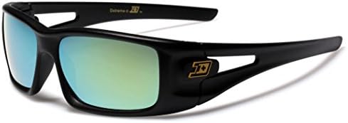 Kids AGE 3-12 Sport Square Frame Mirror Lens Sunglasses
